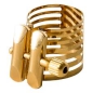 Preview: Rovner Platinum Ligature Gold PG-2R Tenor Sax Ebo. Preview: Rovner Platinum Ligature Gold PG-2R Tenor Sax Ebo.