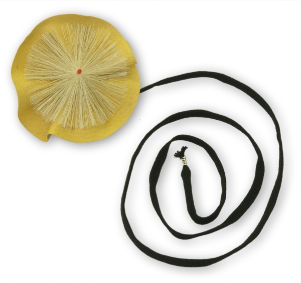 PMS Tenorsax Durchziehwischer Leder XL PMS Tenorsax Durchziehwischer Leder XL