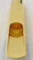 Preview: Nadir LT New Crescent Tenorsax Mouthpiece Metal goldplated Preview: Nadir LT New Crescent Tenorsax Mouthpiece Metal goldplated