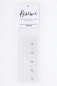 Preview: Daddario Reserve Mouthpiece Patch (0,35 mm thickness) Clear Preview: Daddario Reserve Mouthpiece Patch (0,35 mm thickness) Clear