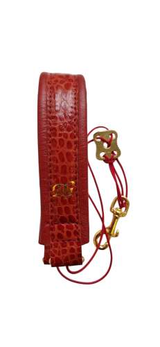 Dave Guardala Deluxe Saxstrap Red Gold Dave Guardala Deluxe Saxstrap Red Gold