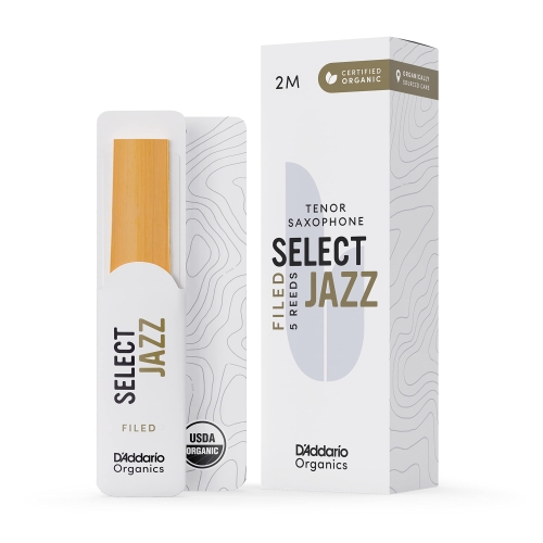 Daddario Organic Select Jazz Filed Tenorsax Paket 5 Stück Daddario Organic Select Jazz Filed Tenorsax Paket 5 Stück