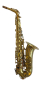 Preview: System 54 Power Bell Altsaxophon unlackiert – gebraucht (Kommissionsverkauf)