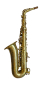 Preview: System 54 Power Bell Altsaxophon unlackiert – gebraucht (Kommissionsverkauf)