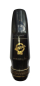 Preview: Selmer Vintage Soloist E Short Shank Alto Ebonit-Mundstück – gebraucht