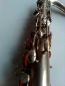 Preview: C-Melody Sax American (Buescher) silver plated, overhauled