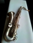 Preview: C-Melody Sax American (Buescher) silver plated, overhauled