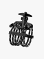 Preview: Silverstein Ligature Size 10 Carbon Black + Omni Cap Tenor Medium