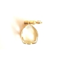 Preview: Wood Stone Ligature O.Link M Messing(Brass) Tenor Sax Metall