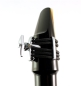 Preview: Silverstein Ligature Original Size 4 Carbon Black Metal Medium