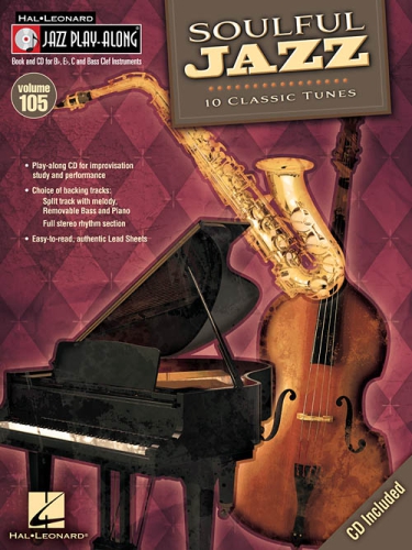 Jazz Play-Along Volume 105 Soulful Jazz
