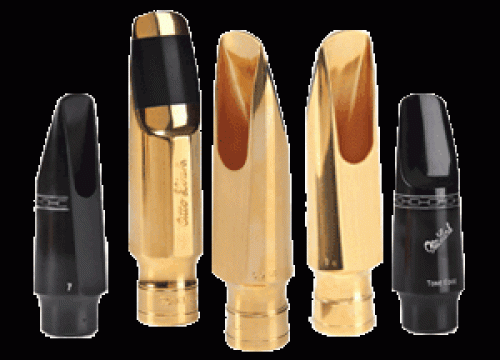 Otto Link Vintage Tenorsax Metall 9