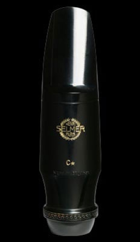 SELMER Mundstück Tenorsax Soloist Kautschuk E