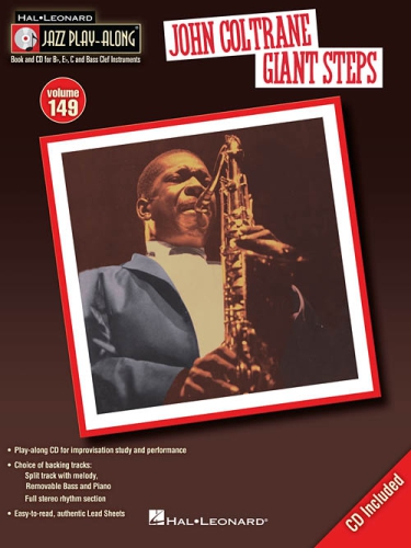 Jazz Play-Along Volume 149 John Coltrane GIANT STEPS