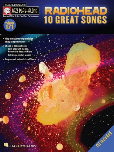 Jazz Play-Along Volume 171 RADIOHEAD