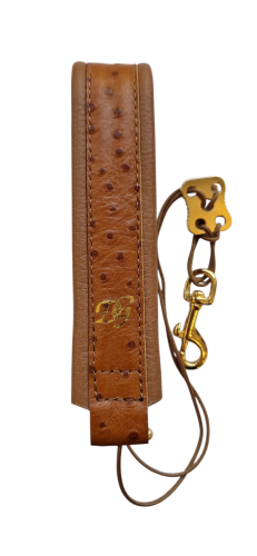 Dave Guardala Deluxe Saxstrap Limited Edition Ostrich Style Elchleder Goldhook