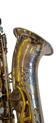 Preview: King Silversonic Deluxe Tenor commission used