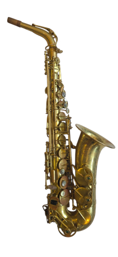 System 54 Power Bell Altsaxophon unlackiert – gebraucht (Kommissionsverkauf)