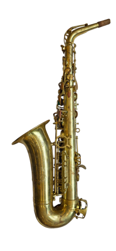 Preview: System 54 Power Bell Altsaxophon unlackiert – gebraucht (Kommissionsverkauf)