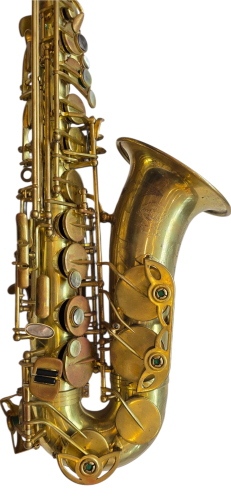 Preview: System 54 Power Bell Altsaxophon unlackiert – gebraucht (Kommissionsverkauf)
