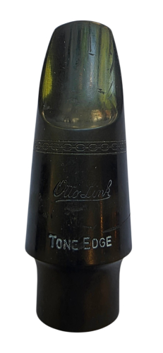 Otto Link Tone Edge Sopran Ebonite 6* used