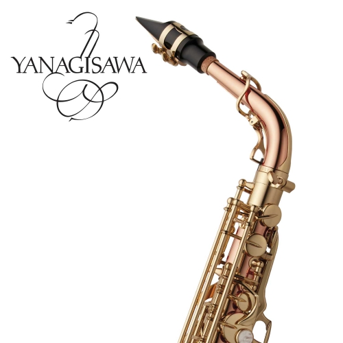 Yanagisawa WO20 Altosax Bronze Korpus GL