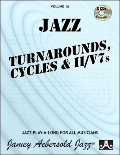 Jamey Aebersold Vol.16  Turnarounds, Cycles & ||V7