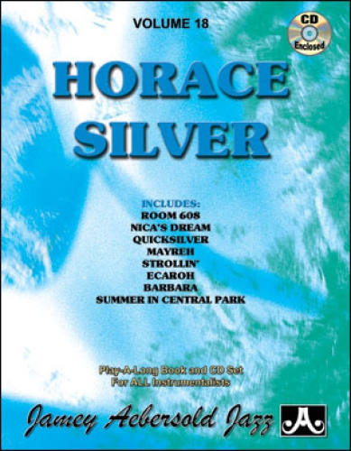 Jamey Aebersold Vol.18  Horace Silver