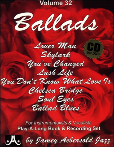 Jamey Aebersold Vol.32 Ballads