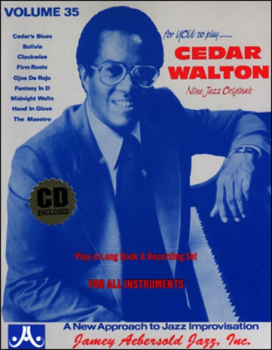 Jamey Aebersold Vol.35 Cedar Walton