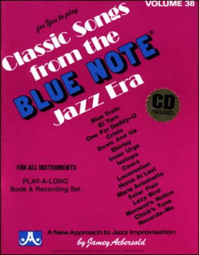 Jamey Aebersold Vol.38 Blue Note