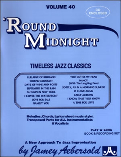 Jamey Aebersold Vol.40 Round Midnight
