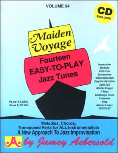 Jamey Aebersold Vol.54  Maiden Voyage