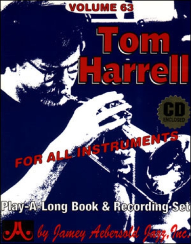 Jamey Aebersold Vol.63  Tom Harrel