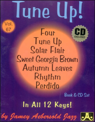 Jamey Aebersold Vol.67   Tune Up