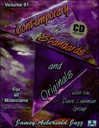 Jamey Aebersold Vol.81 Contemporary Standards and Originals David Liebman