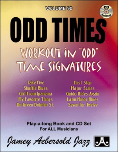 Jamey Aebersold Vol.90  Odd Times