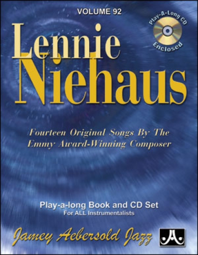 Jamey Aebersold Vol.92  Lennie Niehaus