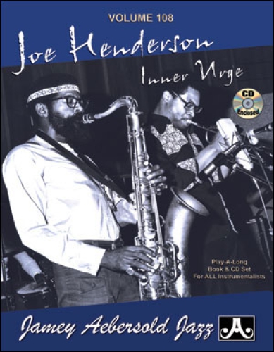 Jamey Aebersold Vol.108 Joe Henderson  Inner Urge