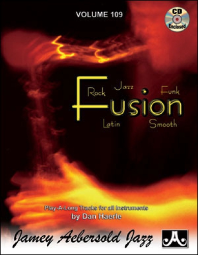 Jamey Aebersold Vol.109    Dan Haerle  Fusion