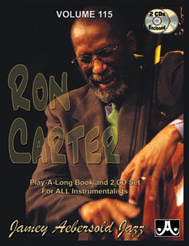 Jamey Aebersold Vol.115   Ron Carter