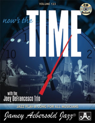Jamey Aebersold Vol.123    Now&#180;s the Time