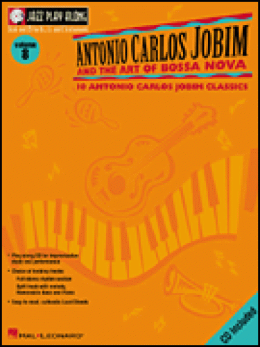 Jazz Play-Along Volume 8 Antonio Carlos Jobim And The Art Of Bossa Nova