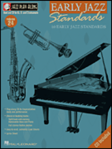 Jazz Play-Along Volume 24    Early Jazz Standards