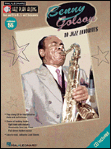 Jazz Play-Along Volume 55   Benny Golson