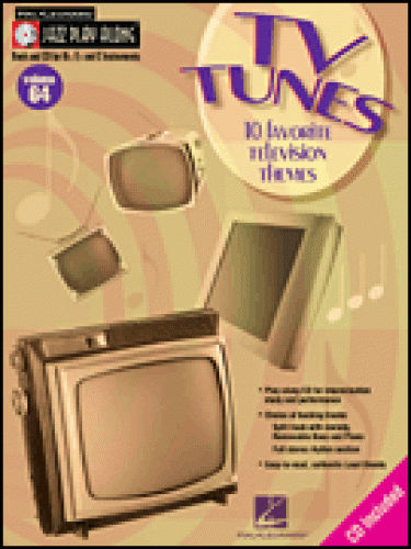 Jazz Play-Along Volume 64    TV Tunes