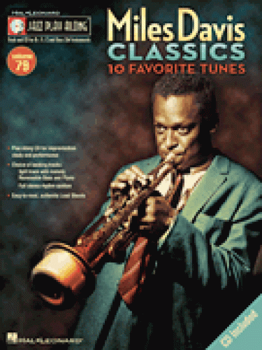 Jazz Play-Along Volume 79   Miles Davis Classics