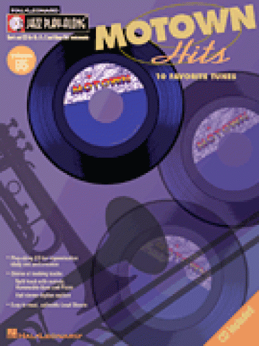 Jazz Play-Along Volume 85 Motown Hits