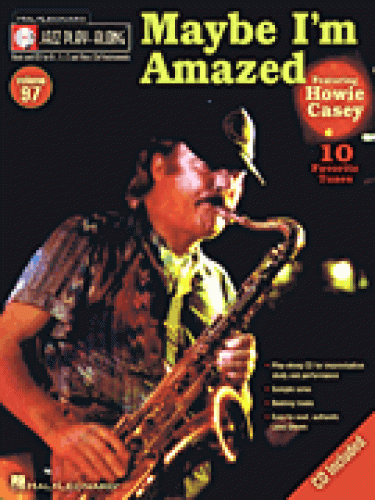 Jazz Play-Along Volume 97   Maybe I'm Amazed