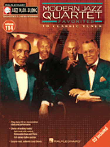 Jazz Play-Along Volume 114   Modern Jazz Quartet Favorites